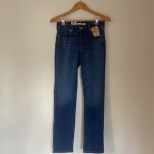 Levi's Classic Straight-Leg Jeans in Classic Blue Demin